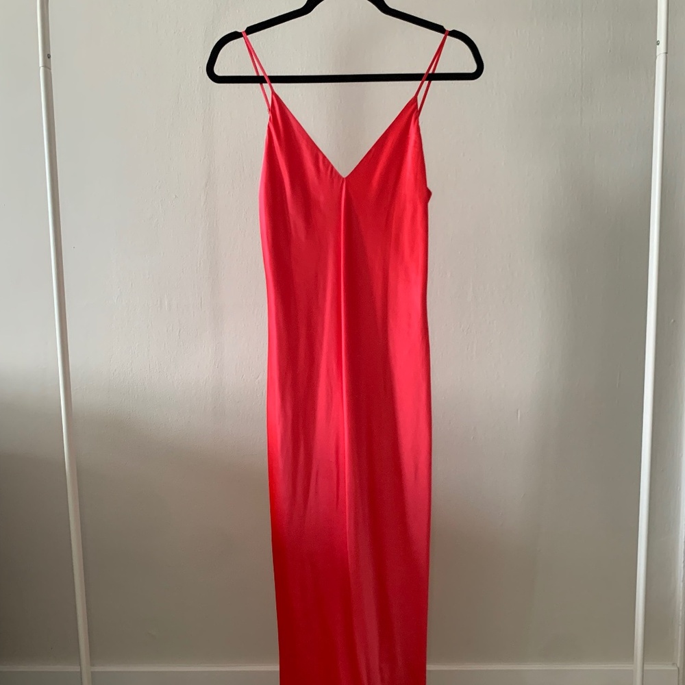 Pink dress